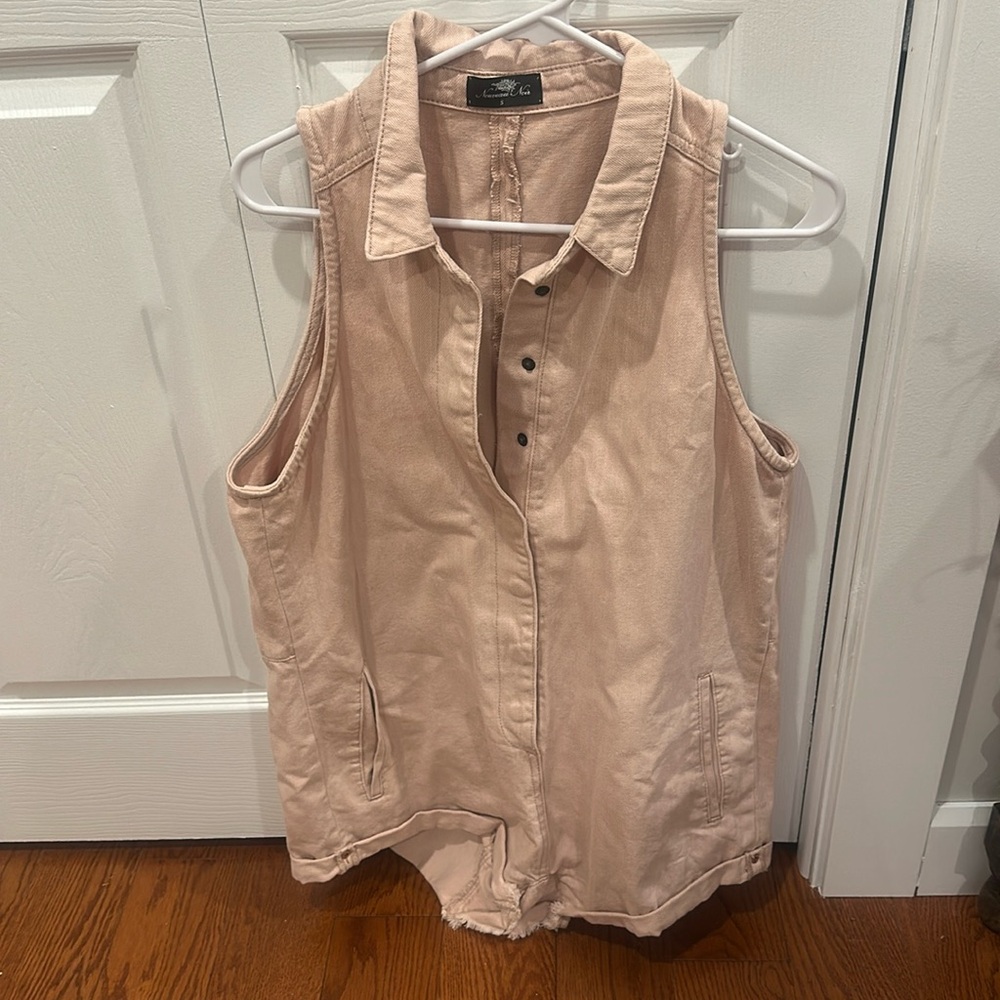 Jean romper